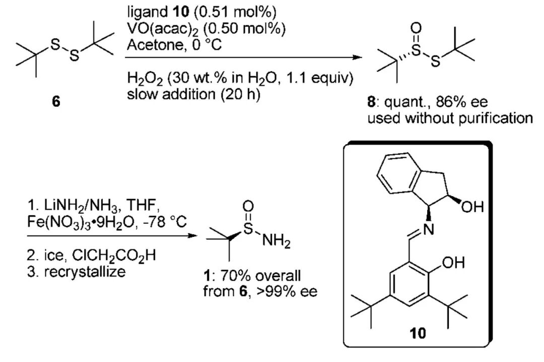 手性叔丁基亚磺酰胺的那些事（一） 第7张