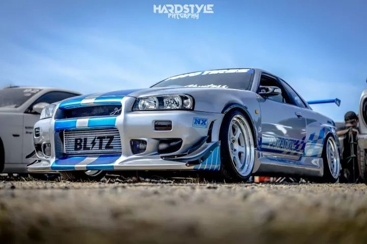 改裝 只為致敬布萊恩探員 國外車友打造保羅同款日產skyline Gt R戰神 改聯網 微文庫