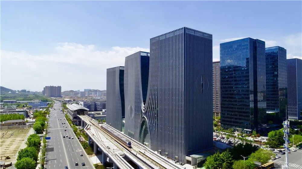 青岛金家岭金融聚集区 - 【双招双引】"崂山板块"逐浪资本市场,构筑高