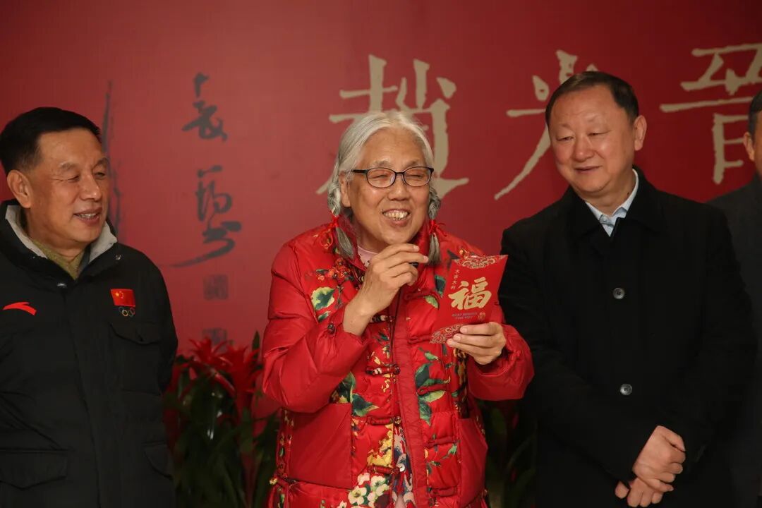 赵光舞墨龙悦正当时赵光晋先生书作贺岁展开展啦