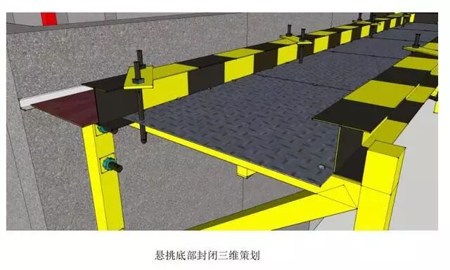 18个悬挑脚手架节点做法，实用总结！的图18