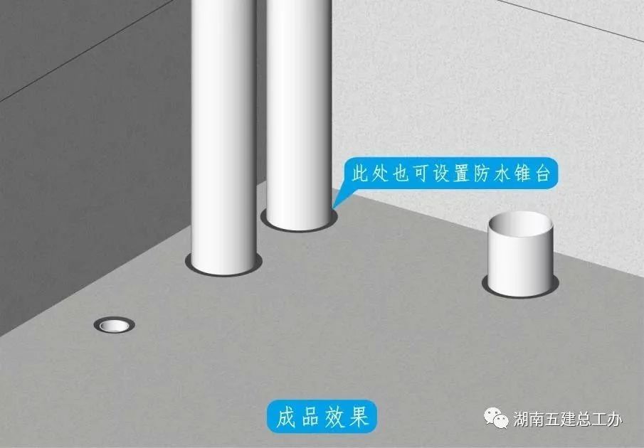 建筑施工12项重要工艺的流程及要点：标准化做法图文解析！的图42