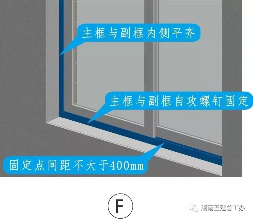 建筑施工12项重要工艺的流程及要点：标准化做法图文解析！的图48