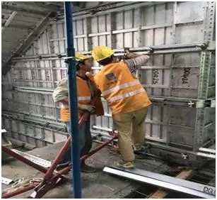 鋁模板體系全過程施工技術交底圖解,從測量放線到模板拆除 鋁模板體系全過程施工技術交底圖解,從測量放線到模板拆除