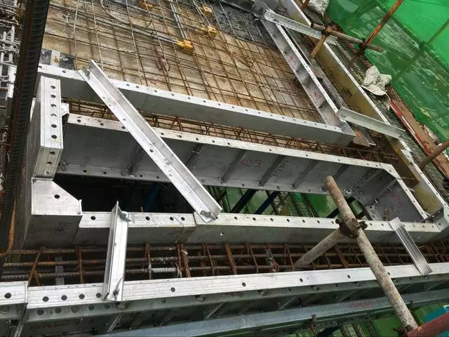 鋁模板體系全過程施工技術交底圖解,從測量放線到模板拆除 鋁模板體系全過程施工技術交底圖解,從測量放線到模板拆除