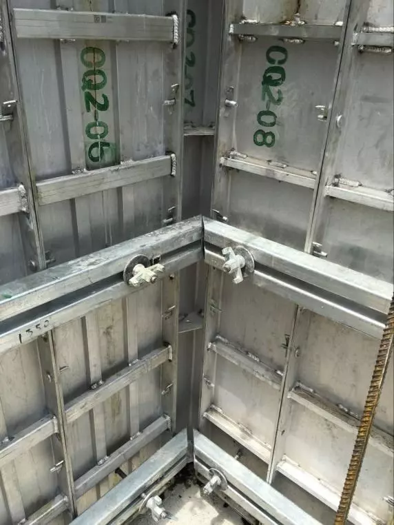 鋁模板體系全過程施工技術交底圖解,從測量放線到模板拆除 鋁模板體系全過程施工技術交底圖解,從測量放線到模板拆除