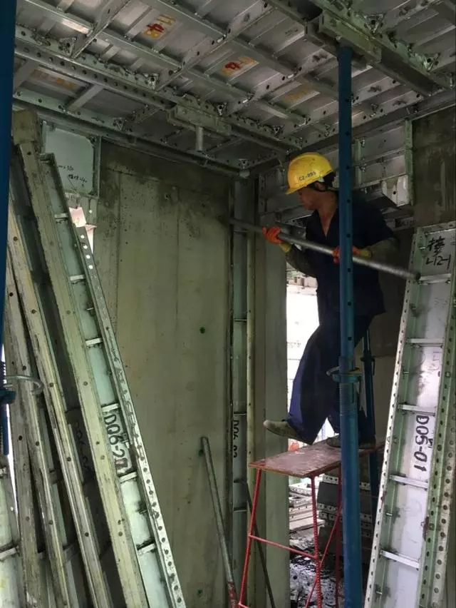 鋁模板體系全過程施工技術交底圖解,從測量放線到模板拆除 鋁模板體系全過程施工技術交底圖解,從測量放線到模板拆除