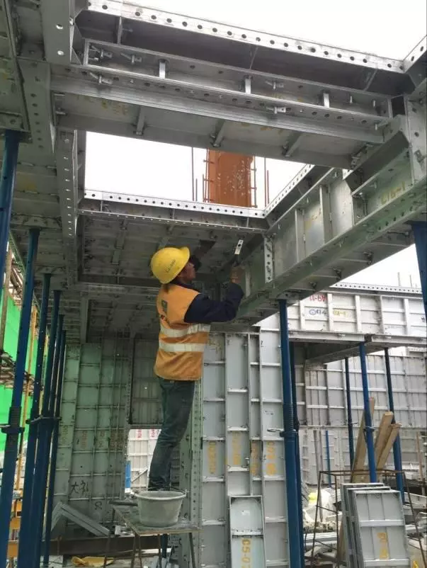 鋁模板體系全過程施工技術交底圖解,從測量放線到模板拆除 鋁模板體系全過程施工技術交底圖解,從測量放線到模板拆除