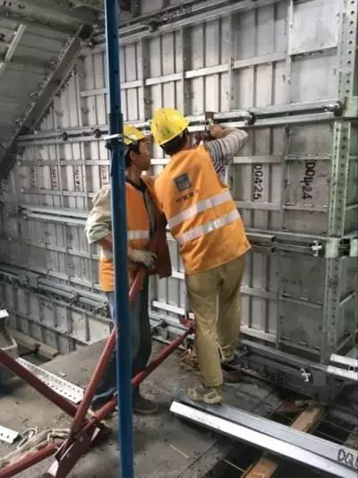 鋁模板體系全過程施工技術交底圖解,從測量放線到模板拆除 鋁模板體系全過程施工技術交底圖解,從測量放線到模板拆除