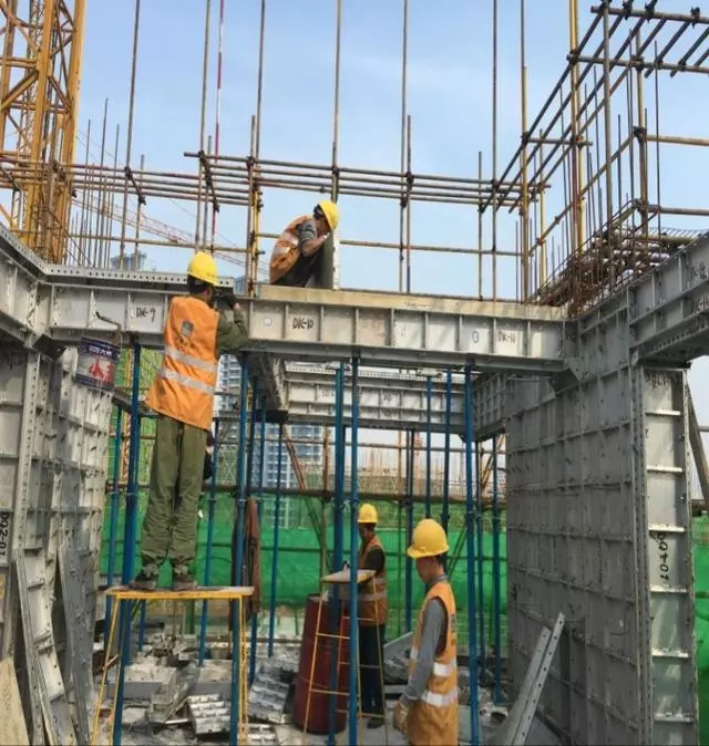 鋁模板體系全過程施工技術交底圖解,從測量放線到模板拆除 鋁模板體系全過程施工技術交底圖解,從測量放線到模板拆除