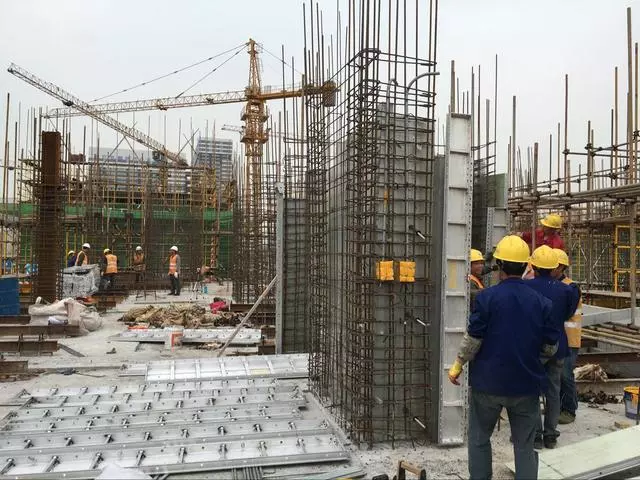 鋁模板體系全過程施工技術交底圖解,從測量放線到模板拆除 鋁模板體系全過程施工技術交底圖解,從測量放線到模板拆除