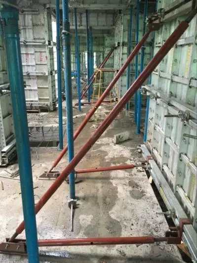 鋁模板體系全過程施工技術交底圖解,從測量放線到模板拆除 鋁模板體系全過程施工技術交底圖解,從測量放線到模板拆除