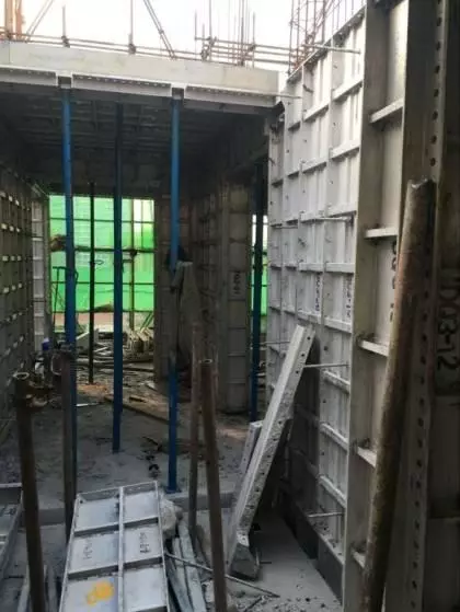 鋁模板體系全過程施工技術交底圖解,從測量放線到模板拆除 鋁模板體系全過程施工技術交底圖解,從測量放線到模板拆除