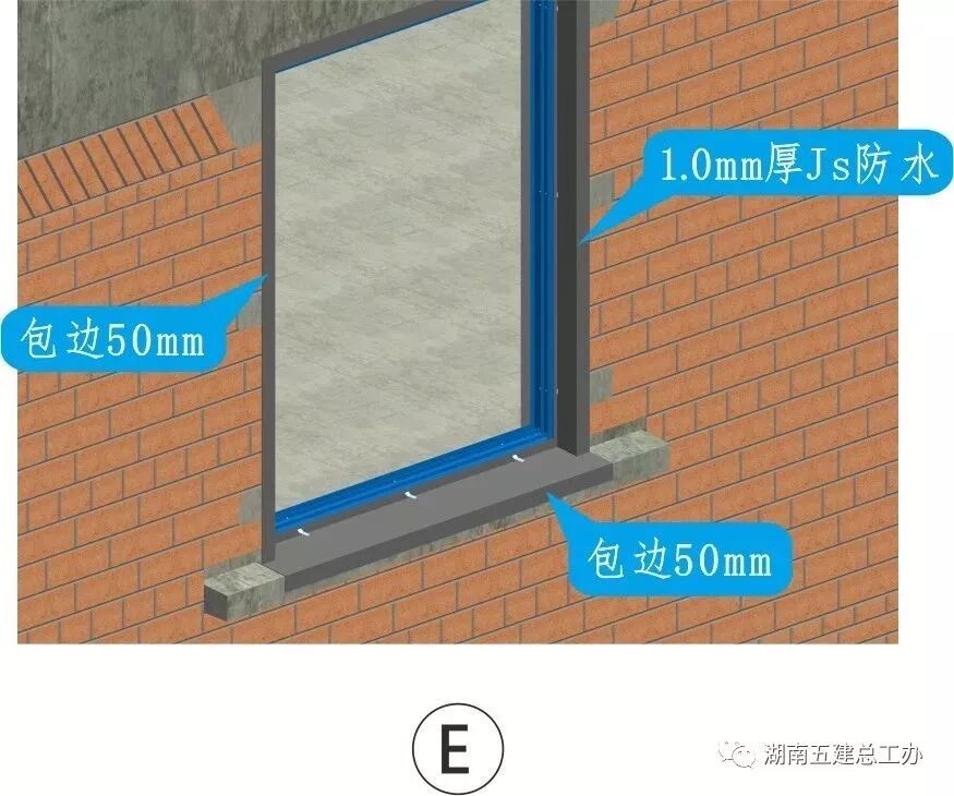 建筑施工12项重要工艺的流程及要点：标准化做法图文解析！的图111