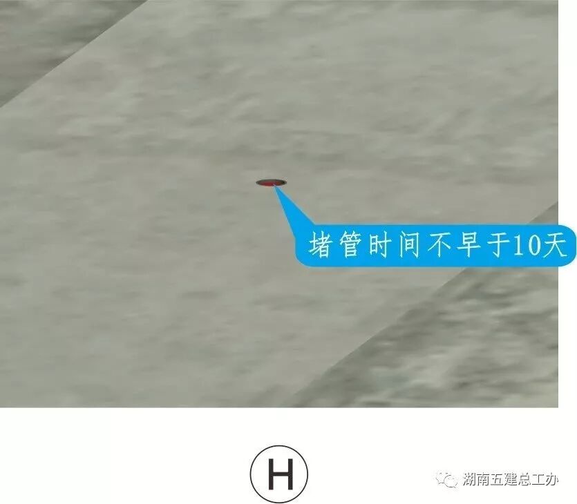 建筑施工12项重要工艺的流程及要点：标准化做法图文解析！的图91