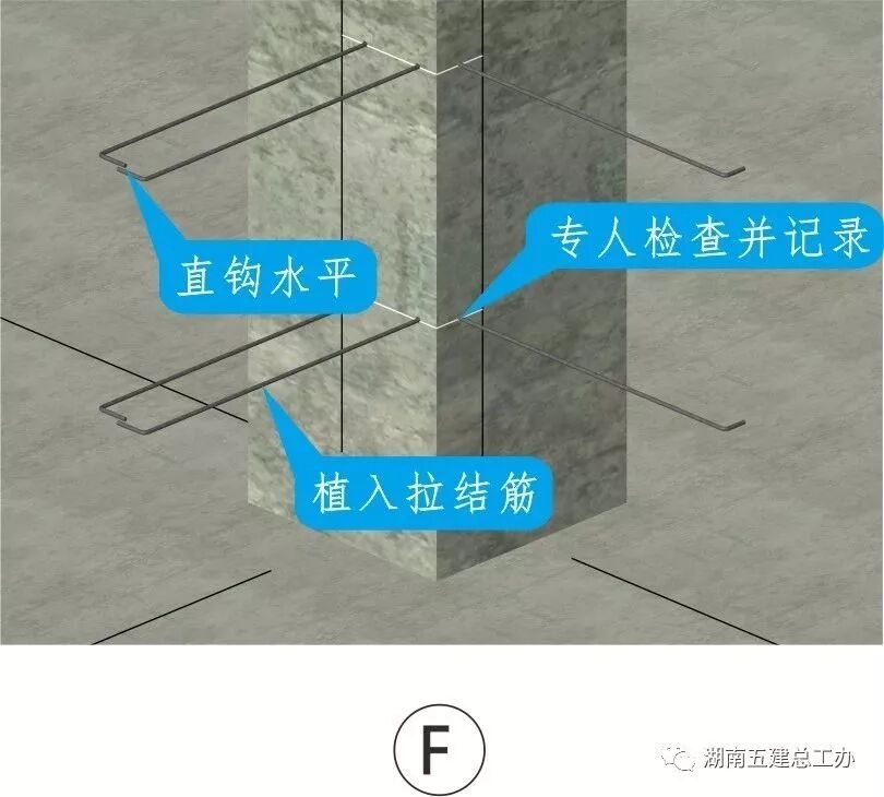 建筑施工12项重要工艺的流程及要点：标准化做法图文解析！的图120
