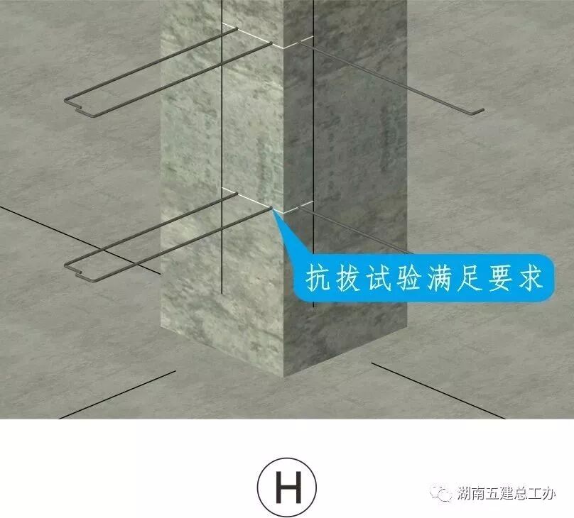 建筑施工12项重要工艺的流程及要点：标准化做法图文解析！的图122