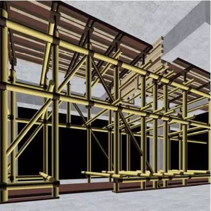 后浇带模板支设怎么做？这套标准做法堪称完美！的图11