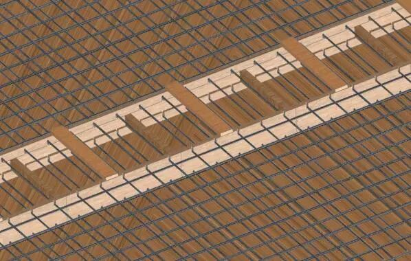 后浇带模板支设怎么做？这套标准做法堪称完美！的图12