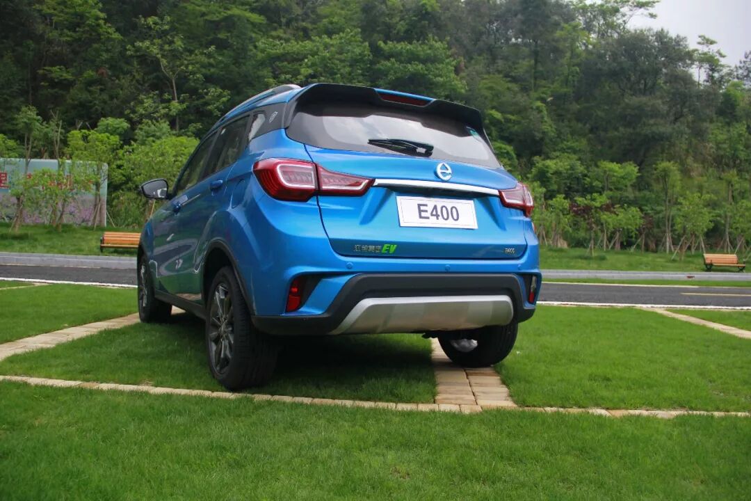 假期我就做了这件事 试驾全新江铃e400