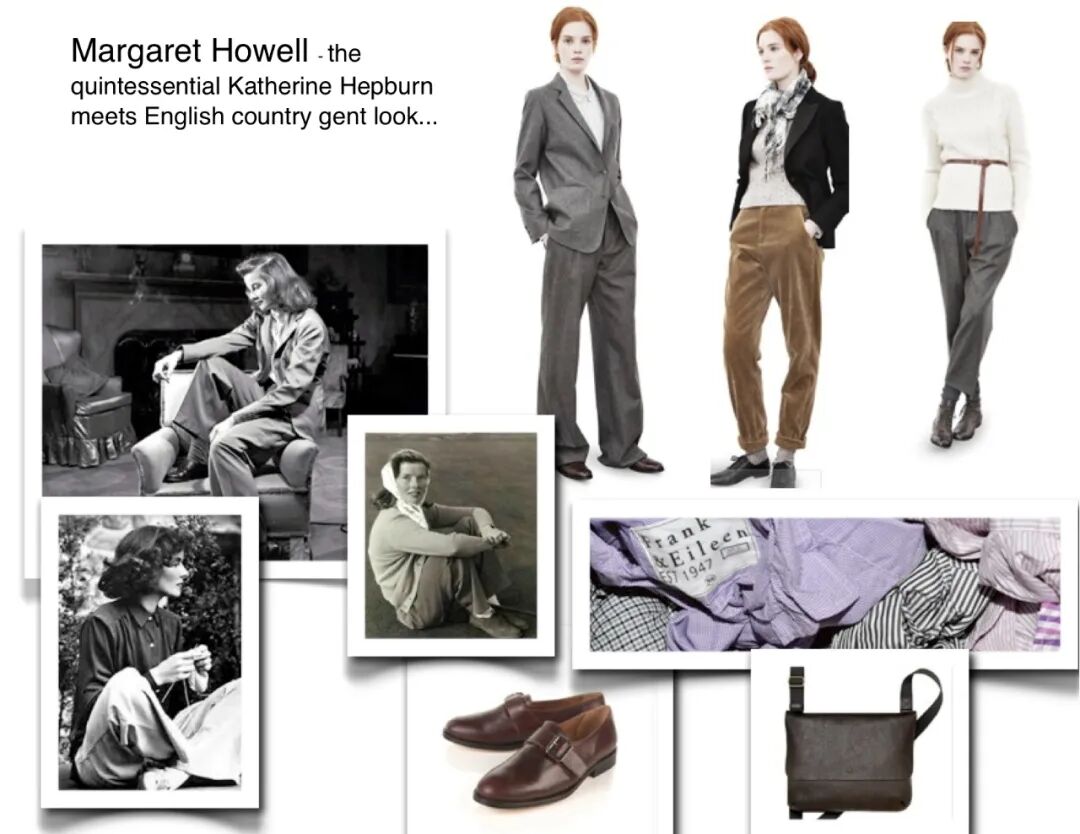 margaret howell相比款式抢眼的高街品牌,半世纪以来,始终坚持英伦