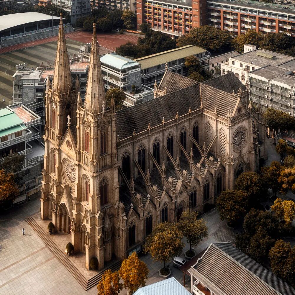 中国最值得看的百年老教堂，每一座都是独特的文化遗产