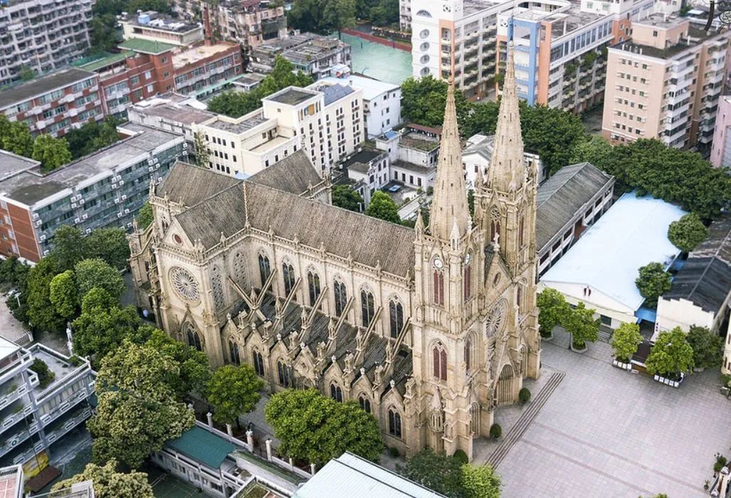 中国最值得看的百年老教堂，每一座都是独特的文化遗产