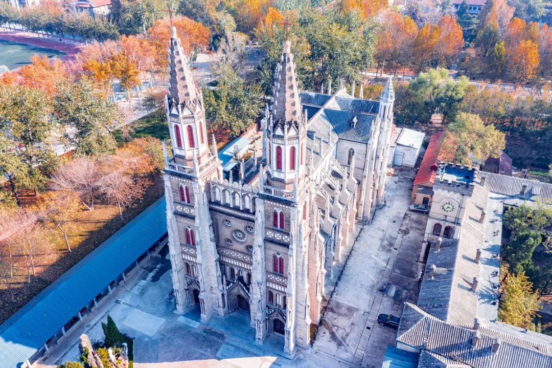 中国最值得看的百年老教堂，每一座都是独特的文化遗产