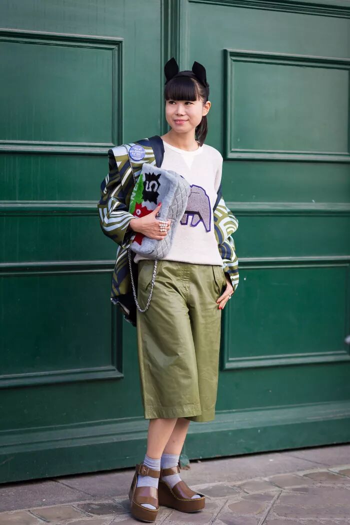 這件都被說「土」的單品，今年卻很流行！ 時尚 第5張