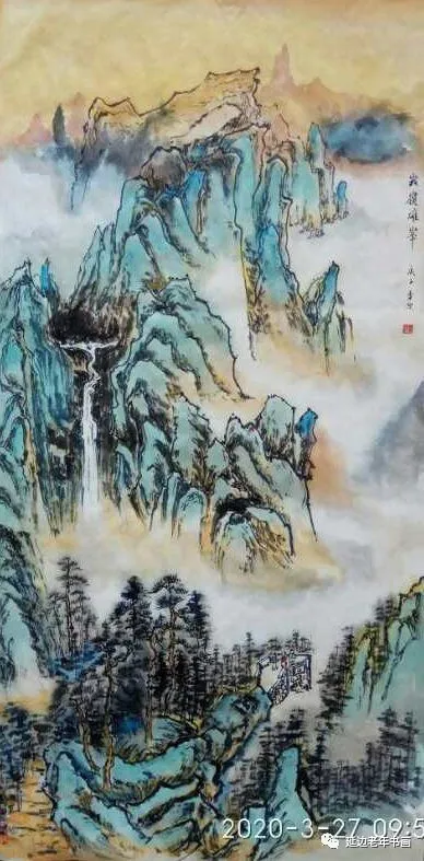 吉林省延吉市举办临帖临画网络展 吉林省延吉市举办临帖临画网络展