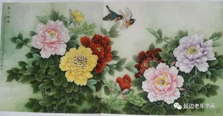吉林省延吉市举办临帖临画网络展 吉林省延吉市举办临帖临画网络展