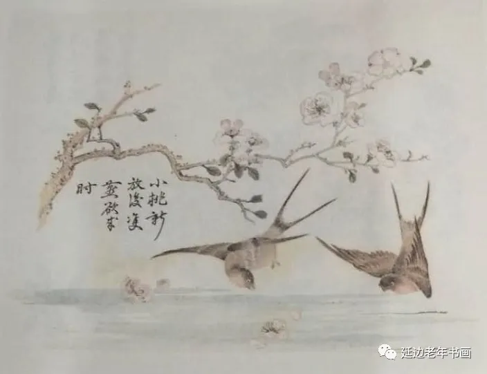 吉林省延吉市举办临帖临画网络展 吉林省延吉市举办临帖临画网络展