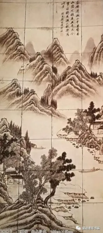 吉林省延吉市举办临帖临画网络展 吉林省延吉市举办临帖临画网络展