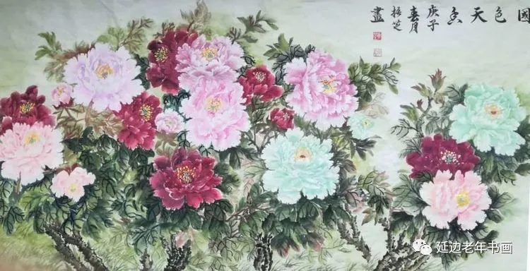 吉林省延吉市举办临帖临画网络展 吉林省延吉市举办临帖临画网络展