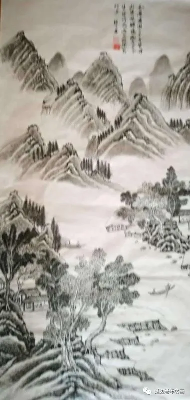 吉林省延吉市举办临帖临画网络展 吉林省延吉市举办临帖临画网络展