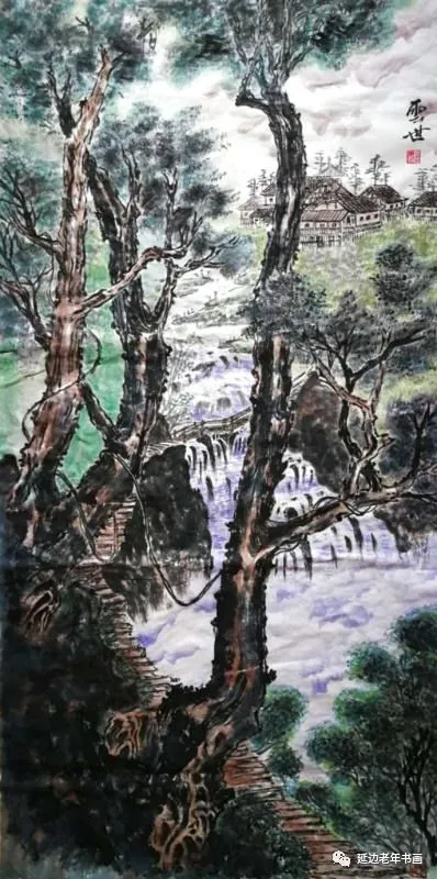 吉林省延吉市举办临帖临画网络展 吉林省延吉市举办临帖临画网络展