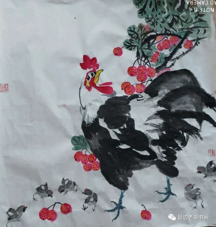 吉林省延吉市举办临帖临画网络展 吉林省延吉市举办临帖临画网络展