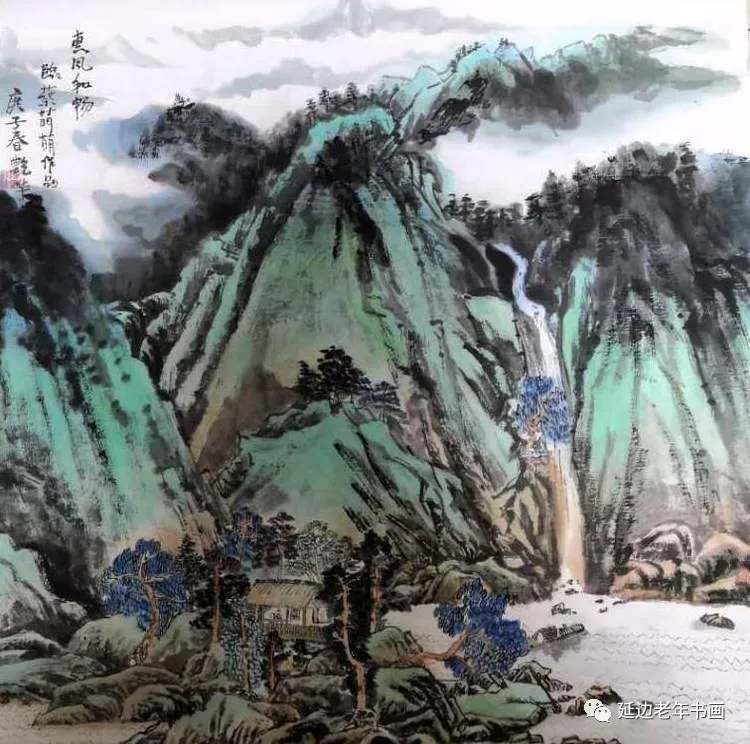 吉林省延吉市举办临帖临画网络展 吉林省延吉市举办临帖临画网络展