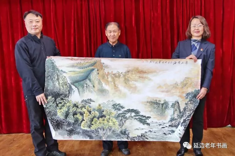 吉林延边迎春送福活动四则 吉林延边迎春送福活动四则