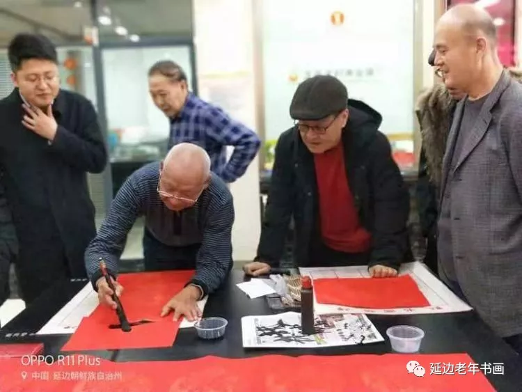 吉林延边迎春送福活动四则 吉林延边迎春送福活动四则
