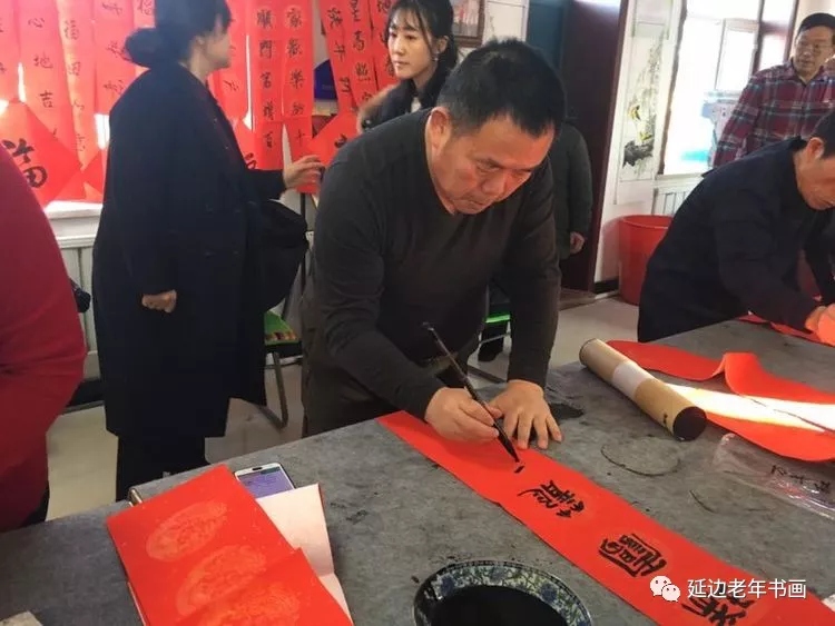 吉林延边迎春送福活动四则 吉林延边迎春送福活动四则