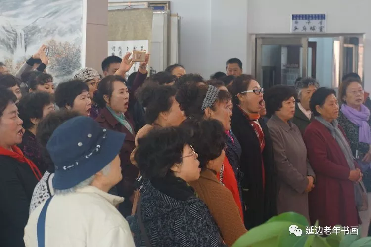 吉林延边老年书画研究会第十三个分会成立并成功举办第一次书画展《翰墨飘香 礼赞中国》 吉林延边老年书画研究会第十三个分会成立并成功举办第一次书画展《翰墨飘香 礼赞中国》
