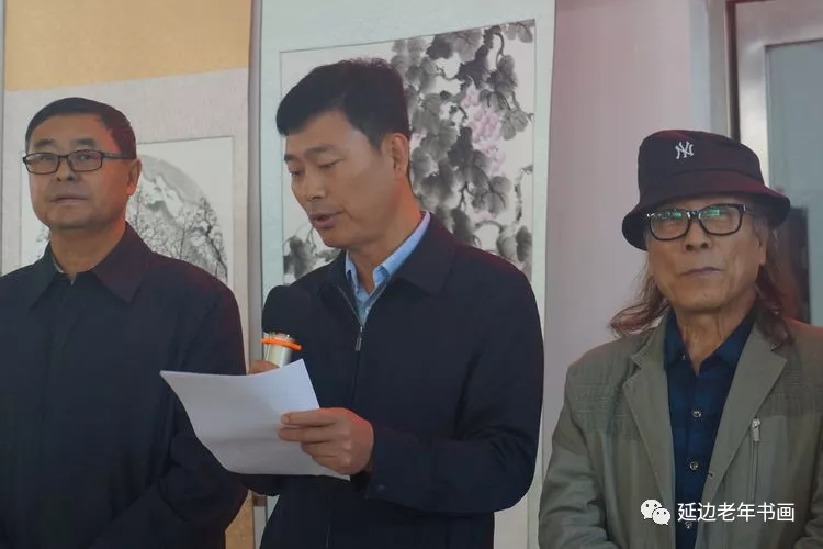 吉林延边老年书画研究会第十三个分会成立并成功举办第一次书画展《翰墨飘香 礼赞中国》 吉林延边老年书画研究会第十三个分会成立并成功举办第一次书画展《翰墨飘香 礼赞中国》