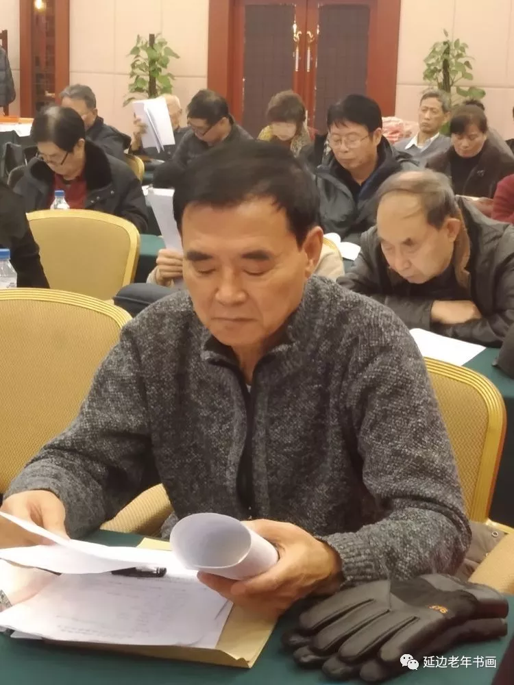 吉林省延边老年书画研究会在延吉召开五届五次理事会 吉林省延边老年书画研究会在延吉召开五届五次理事会