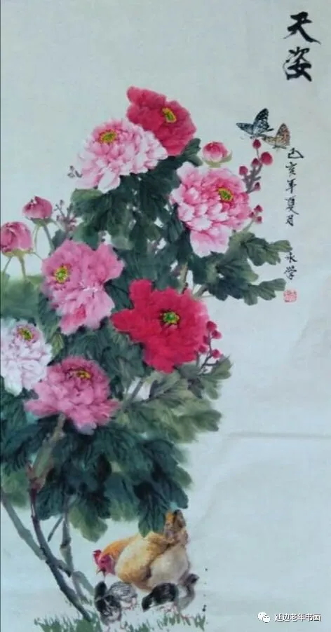 吉林省珲春市举办清明祭奠抗疫英烈书画展 吉林省珲春市举办清明祭奠抗疫英烈书画展