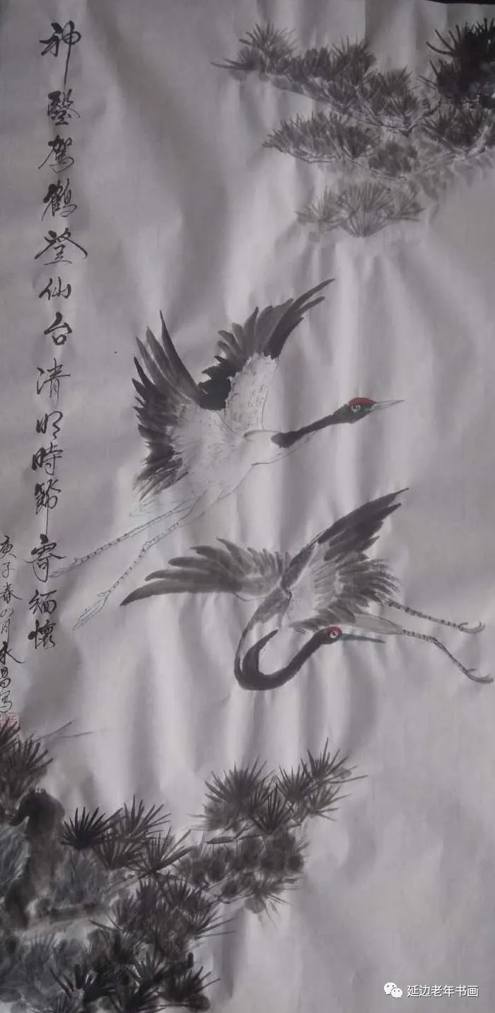吉林省珲春市举办清明祭奠抗疫英烈书画展 吉林省珲春市举办清明祭奠抗疫英烈书画展
