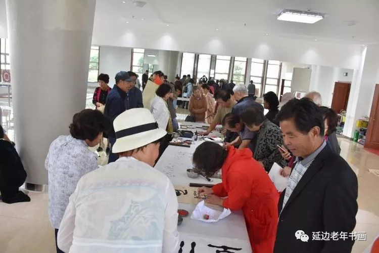 吉林延边书画活动五则 吉林延边书画活动五则