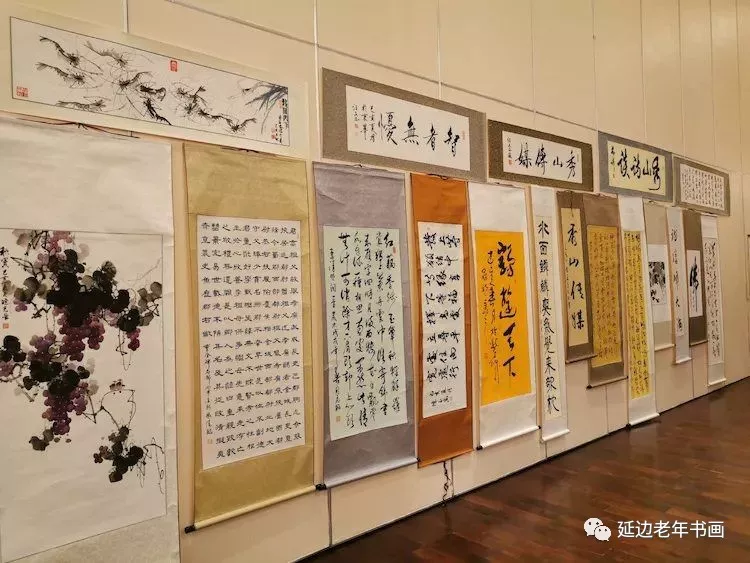 吉林延边书画活动五则 吉林延边书画活动五则