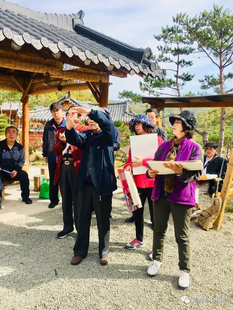 吉林延边书画活动五则 吉林延边书画活动五则