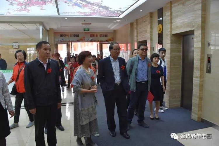 吉林延边书画活动五则 吉林延边书画活动五则